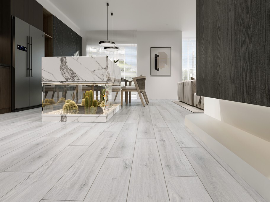 SPC Ламинат SPC ламинат Evofloor Home - Oak Grey (Дуб Серый)