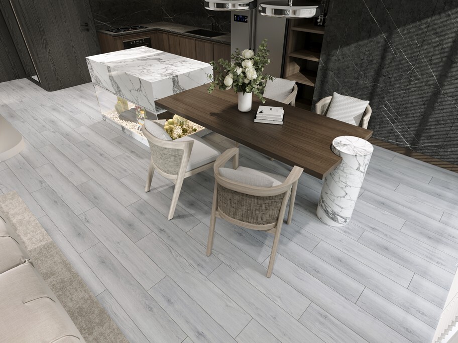 SPC Ламинат SPC ламинат Evofloor Home - Oak Grey (Дуб Серый)