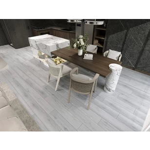 SPC ламинат Evofloor Home - Oak Grey (Дуб Серый)