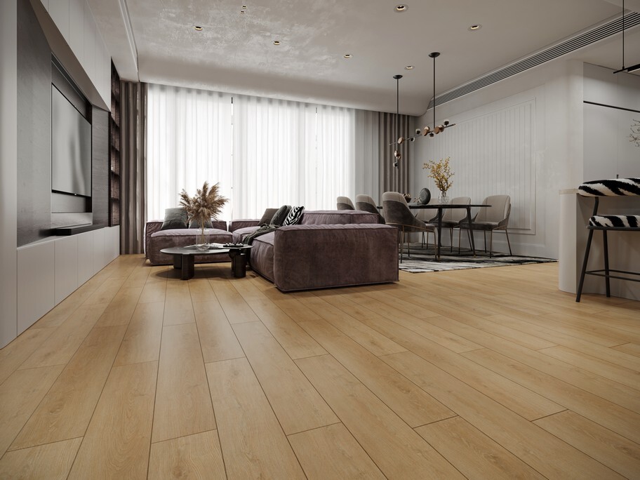 SPC Ламинат SPC ламинат Evofloor Home - Oak Honey (Дуб Медовый)