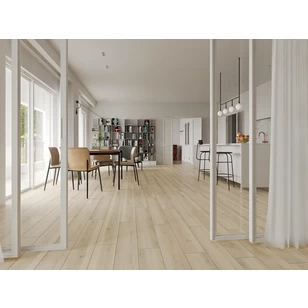 SPC ламинат Evofloor Home - Oak White (Дуб Белый)