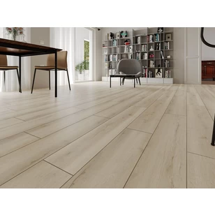 SPC ламинат Evofloor Home - Oak White (Дуб Белый)