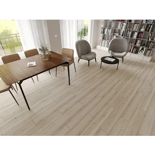 SPC ламинат Evofloor Home - Oak White (Дуб Белый)