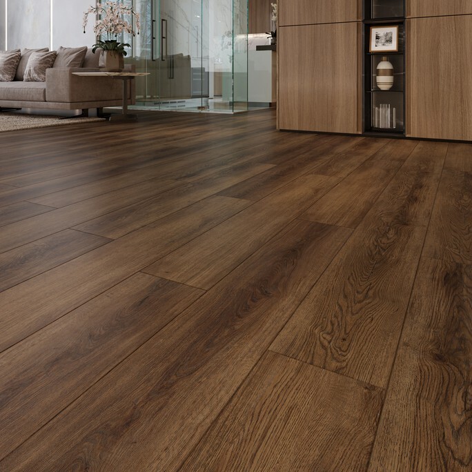 SPC Ламинат SPC ламинат Evofloor Home - Oak Сhocolate (Дуб Шоколадный)