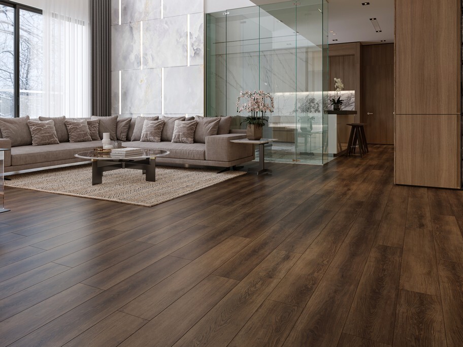 SPC Ламинат SPC ламинат Evofloor Home - Oak Сhocolate (Дуб Шоколадный)