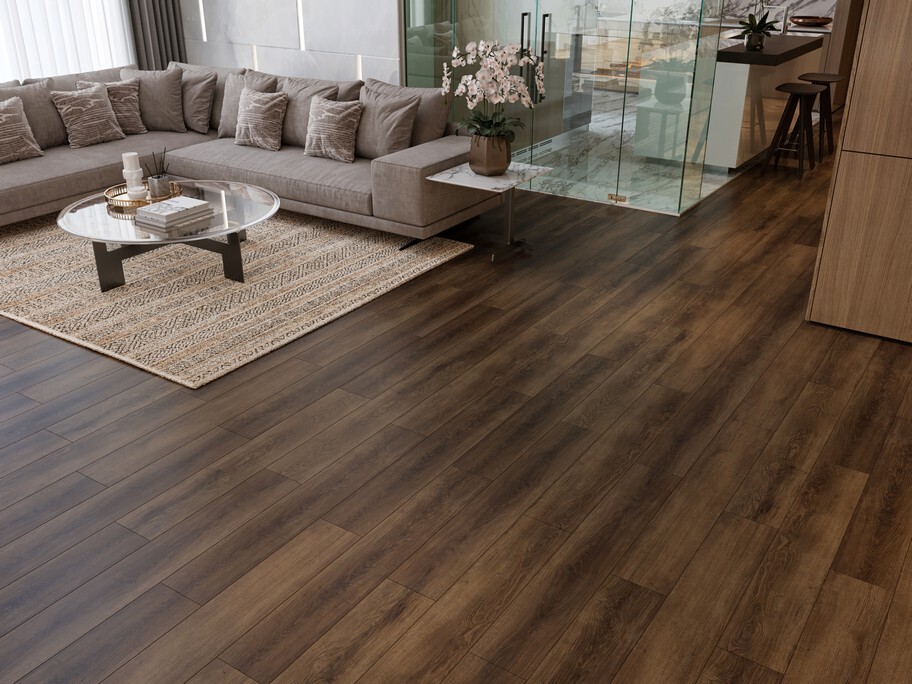 SPC Ламинат SPC ламинат Evofloor Home - Oak Сhocolate (Дуб Шоколадный)