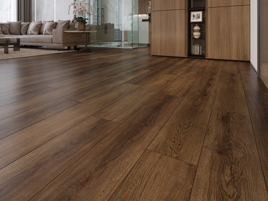 SPC Ламинат SPC ламинат Evofloor Home - Oak Сhocolate (Дуб Шоколадный)