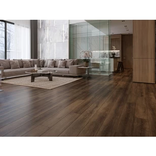 SPC ламинат Evofloor Home - Oak Сhocolate (Дуб Шоколадный)