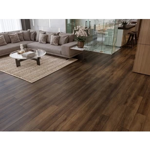 SPC ламинат Evofloor Home - Oak Сhocolate (Дуб Шоколадный)