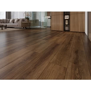 SPC ламинат Evofloor Home - Oak Сhocolate (Дуб Шоколадный)