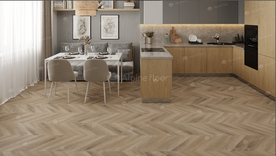 SPC Ламинат SPC ламинат Дуб Синистра ECO 18-6