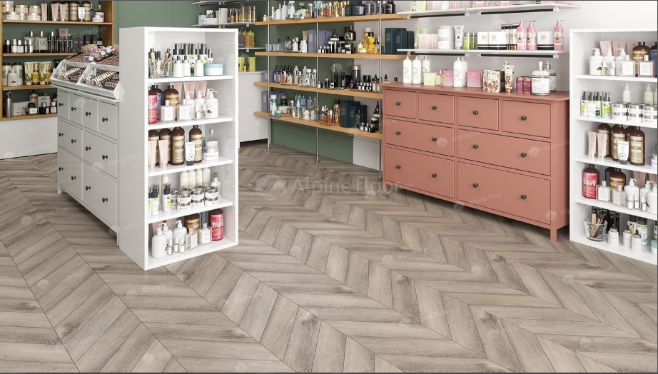 SPC Ламинат SPC ламинат Дуб Исида ECO 18-8