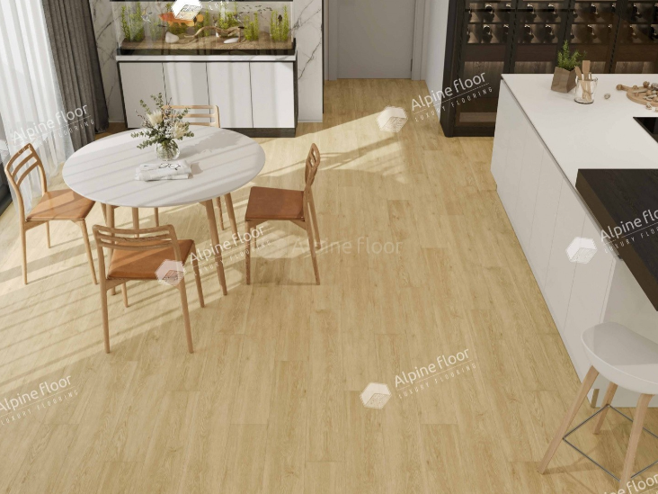 SPC Ламинат Каменно-полимерная плитка (SPC) Alpine Floor Дуб Ваниль Селект ECO 106-33 MC