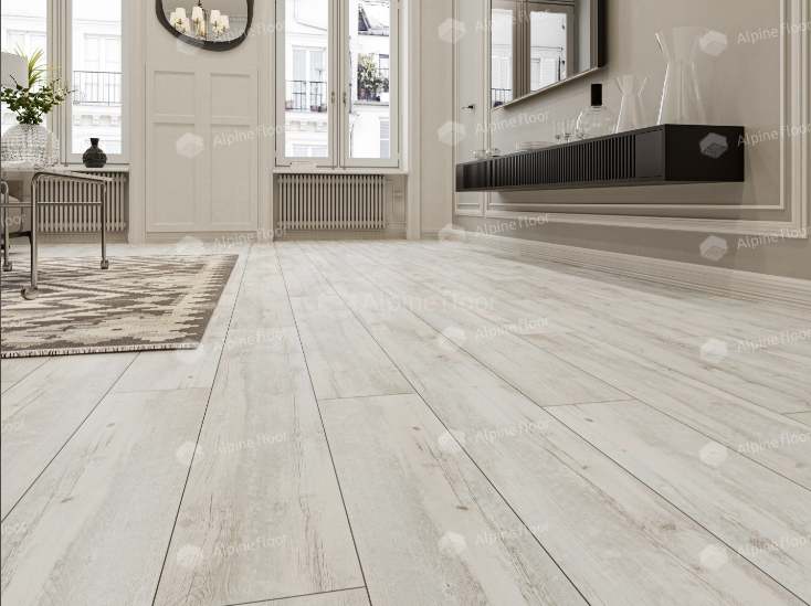 SPC Ламинат Каменно-полимерная плитка (SPC) Alpine Floor Акация Click ECO 107-88 MC