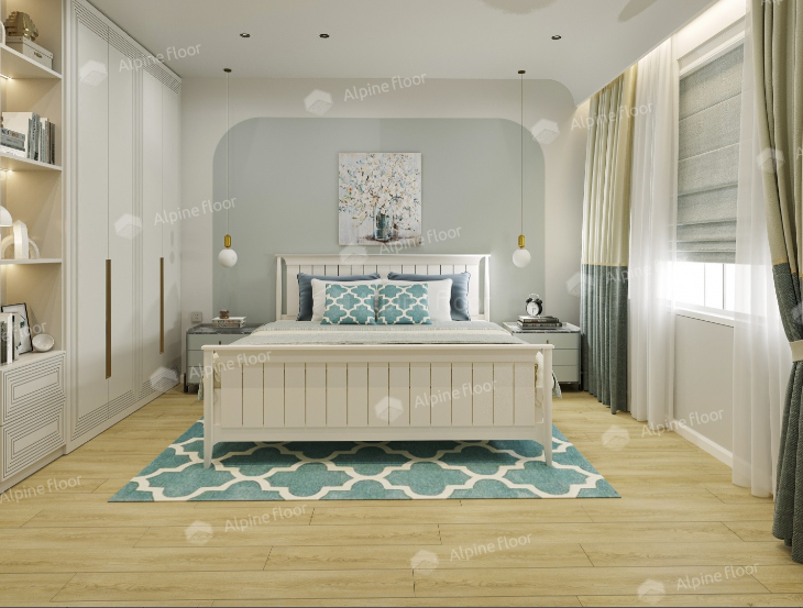 SPC Ламинат Каменно-полимерная плитка (SPC) Alpine Floor Тисс ECO 135-66 MC