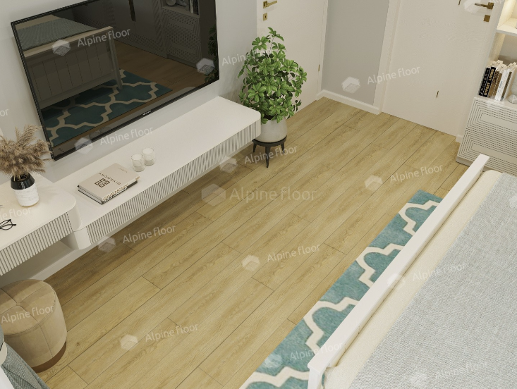 SPC Ламинат Каменно-полимерная плитка (SPC) Alpine Floor Тисс ECO 135-66 MC