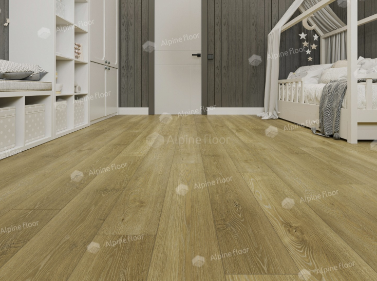 SPC Ламинат Каменно-полимерная плитка (SPC) Alpine Floor Бук ECO 141-88 MC