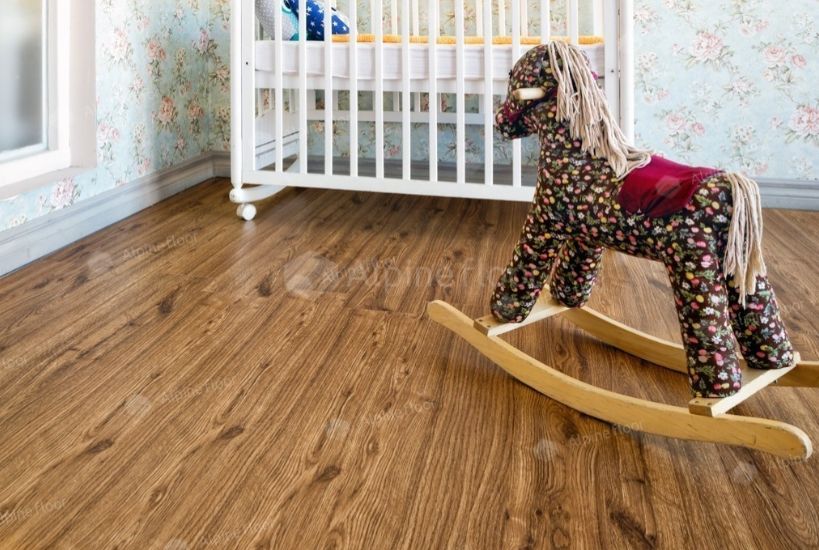 SPC Ламинат Каменно-полимерная плитка (SPC) Alpine Floor Дуб Классический ECO 162-77 MC