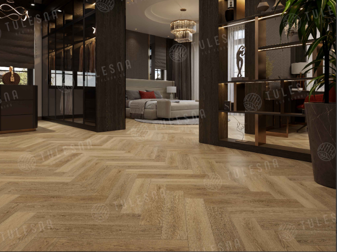 SPC Ламинат Каменно-полимерная плитка (SPC) Tulesna Art Parquet STELLA 1005-2