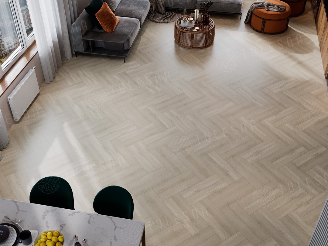 SPC Ламинат Каменно-полимерная плитка (SPC) Tulesna Art Parquet RADIANTE 1005-4