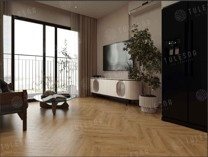 SPC Ламинат Каменно-полимерная плитка (SPC) Tulesna Art Parquet NOBILE 1005-11