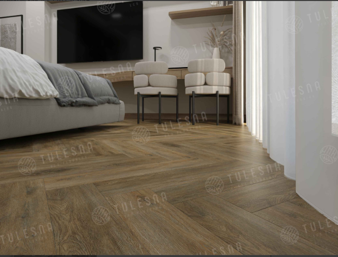 SPC Ламинат Каменно-полимерная плитка (SPC) Tulesna Art Parquet DIVINO 1005-8