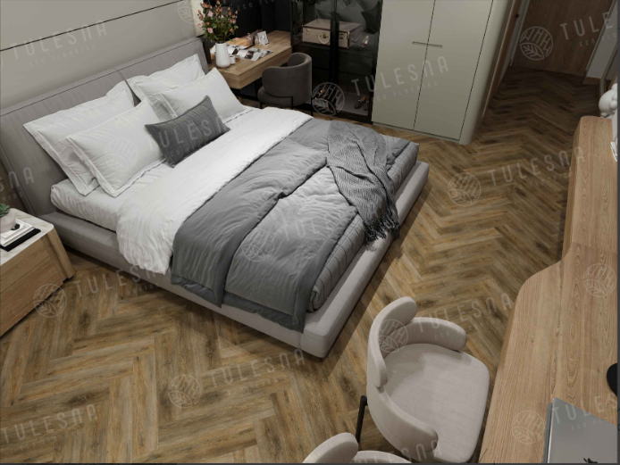 SPC Ламинат Каменно-полимерная плитка (SPC) Tulesna Art Parquet DIVINO 1005-8