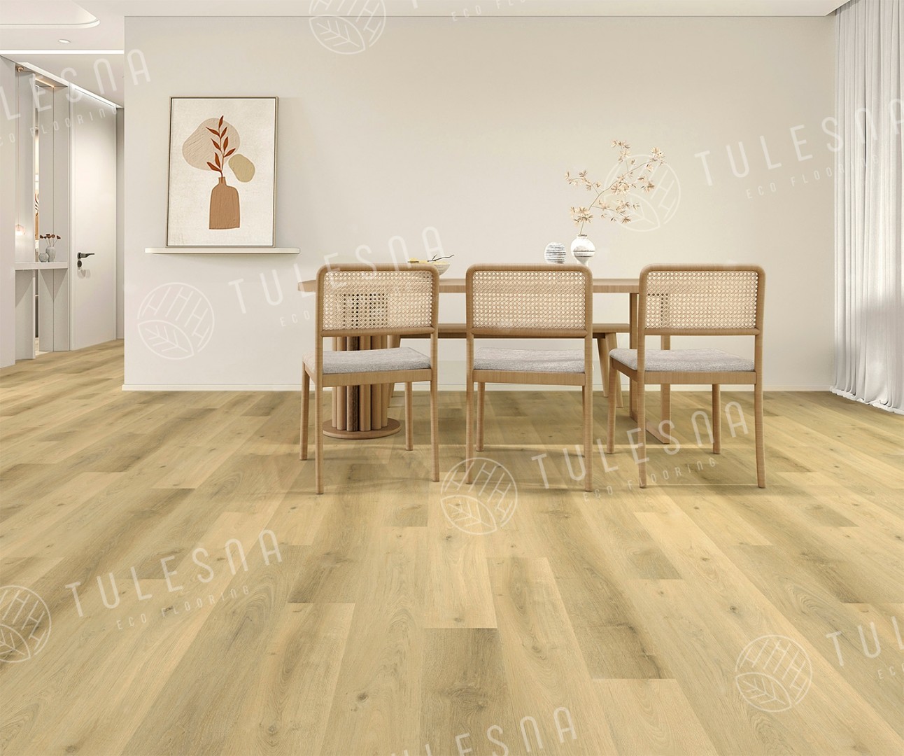 SPC Ламинат Каменно-полимерная плитка (SPC) Tulesna Ottimo MODESTO 1004-3