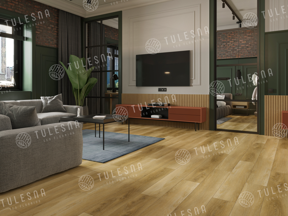 SPC Ламинат Каменно-полимерная плитка (SPC) Tulesna Ottimo COSTANTE 1004-5