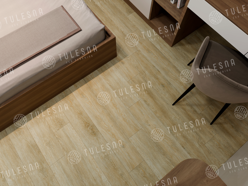 SPC Ламинат Каменно-полимерная плитка (SPC) Tulesna Ottimo FLORI 1004-16