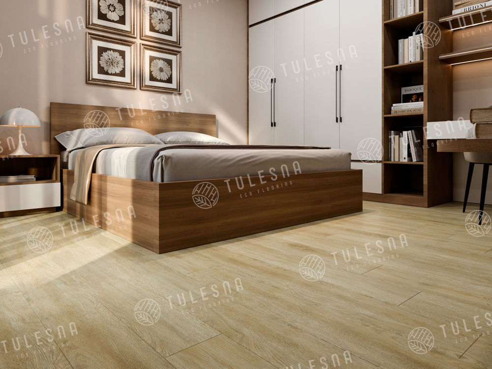 SPC Ламинат Каменно-полимерная плитка (SPC) Tulesna Ottimo FLORI 1004-16