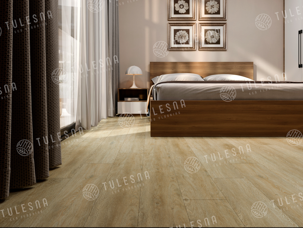 SPC Ламинат Каменно-полимерная плитка (SPC) Tulesna Ottimo FLORI 1004-16