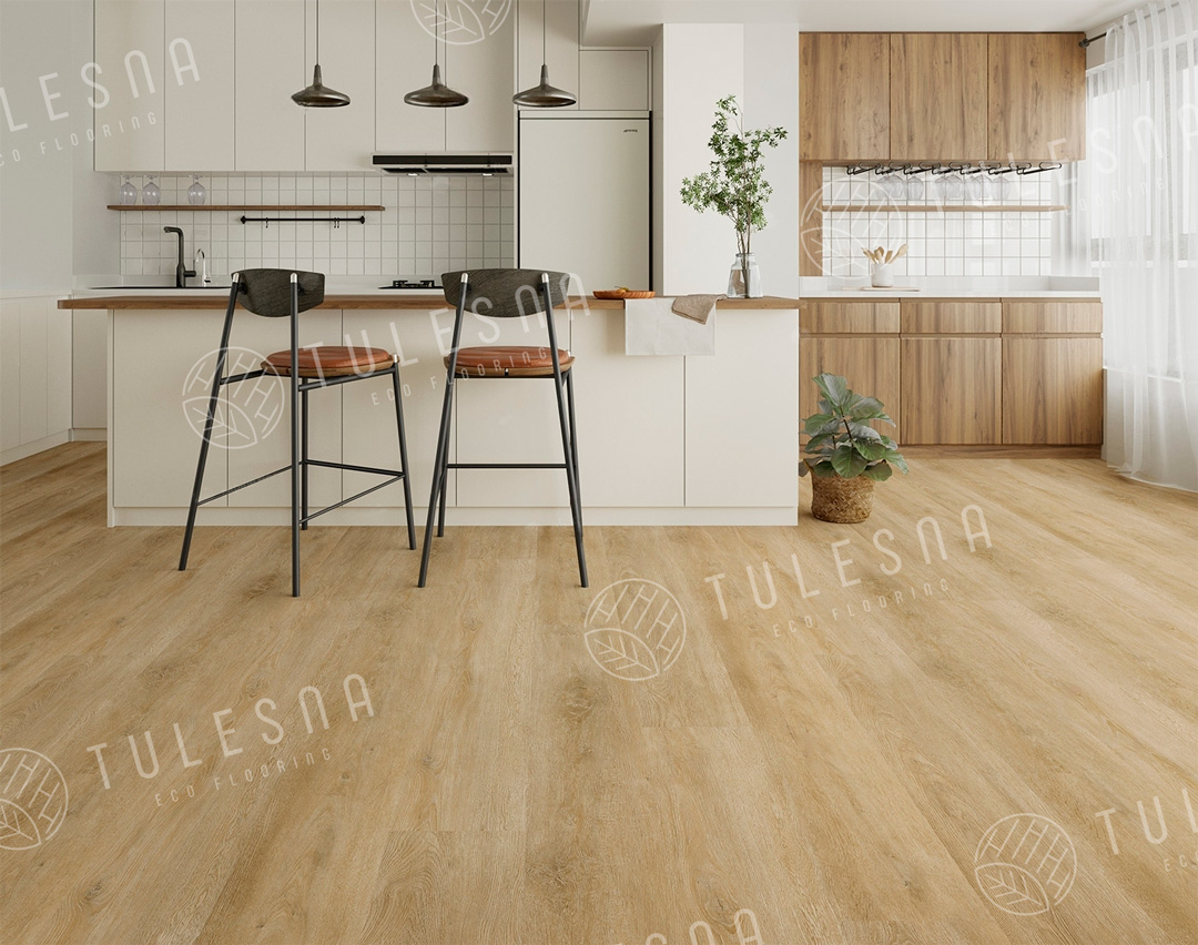 SPC Ламинат Каменно-полимерная плитка (SPC) Tulesna Ottimo FLORI 1004-16