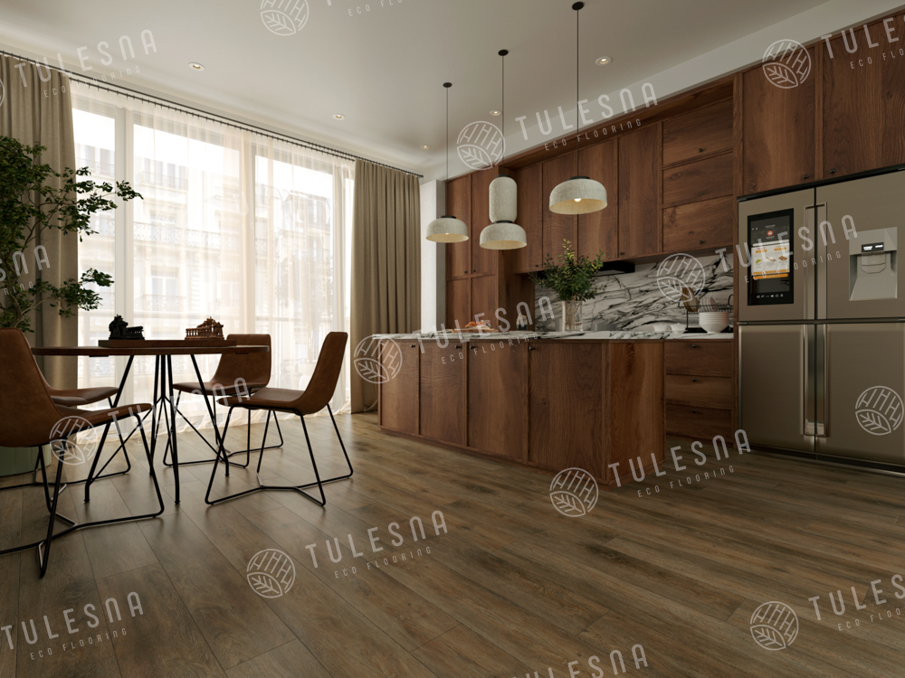 SPC Ламинат Каменно-полимерная плитка (SPC) Tulesna Ottimo GRANDE 1004-9