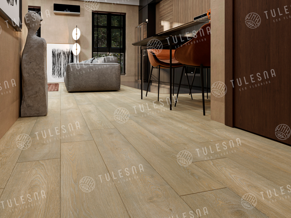 SPC Ламинат Каменно-полимерная плитка (SPC) Tulesna Ottimo ELEGANTE 1004-2