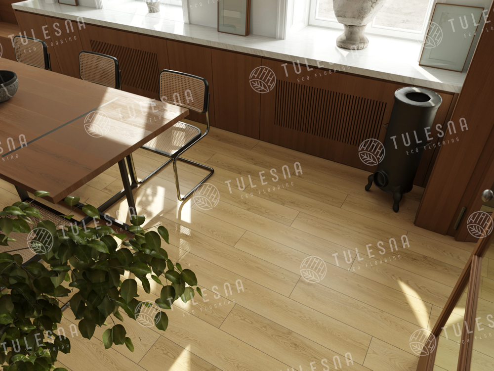 SPC Ламинат Каменно-полимерная плитка (SPC) Tulesna Ottimo UNICO 1004-4