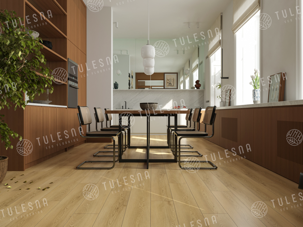 SPC Ламинат Каменно-полимерная плитка (SPC) Tulesna Ottimo UNICO 1004-4