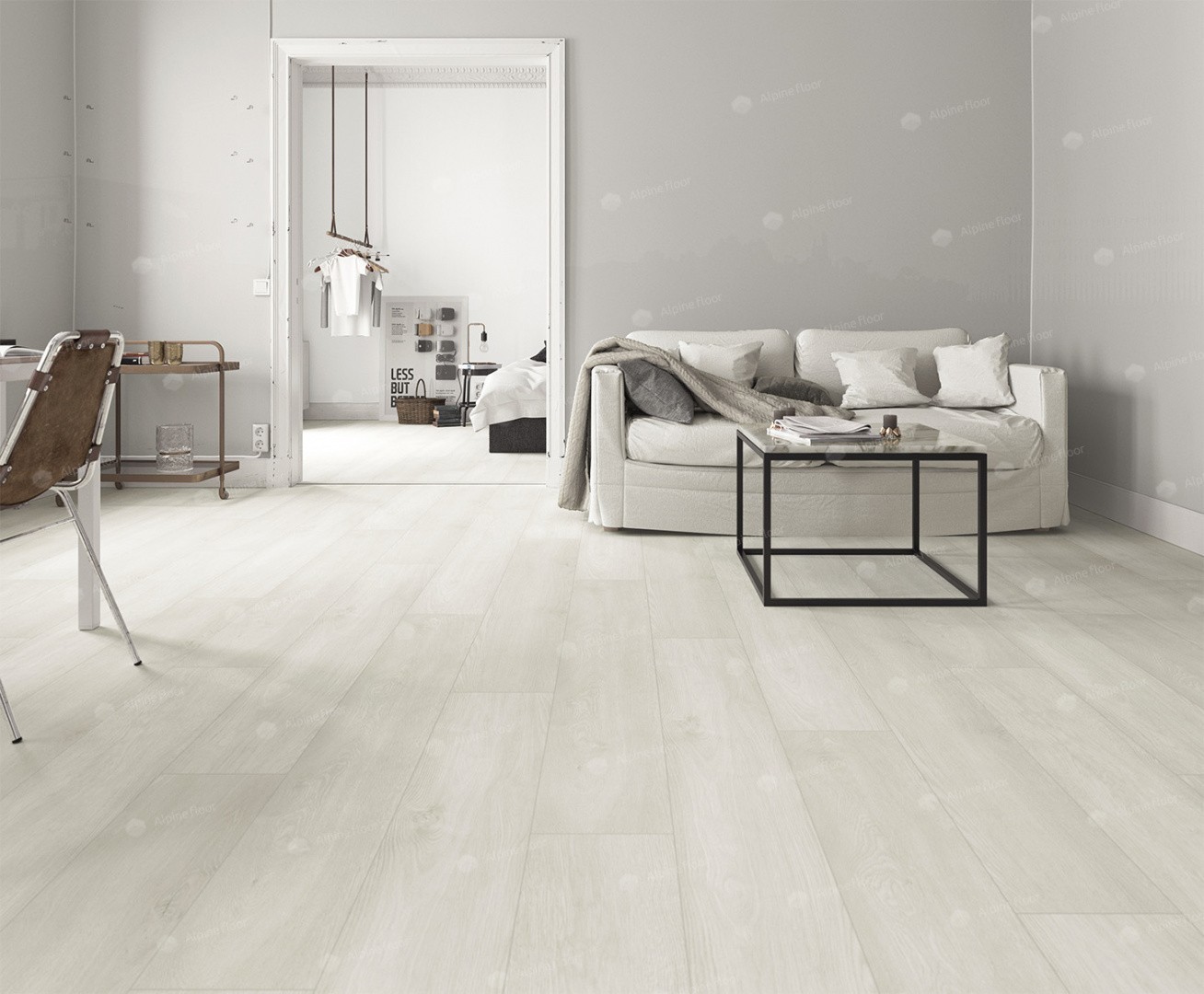 SPC Ламинат Каменно-полимерная плитка (SPC) Tulesna Ottimo VELOCE 1004-21