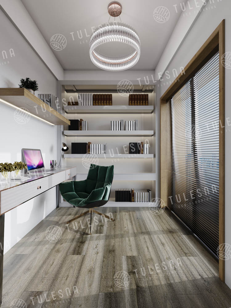 SPC Ламинат Каменно-полимерная плитка (SPC) Tulesna Ottimo FORESTA 1004-13