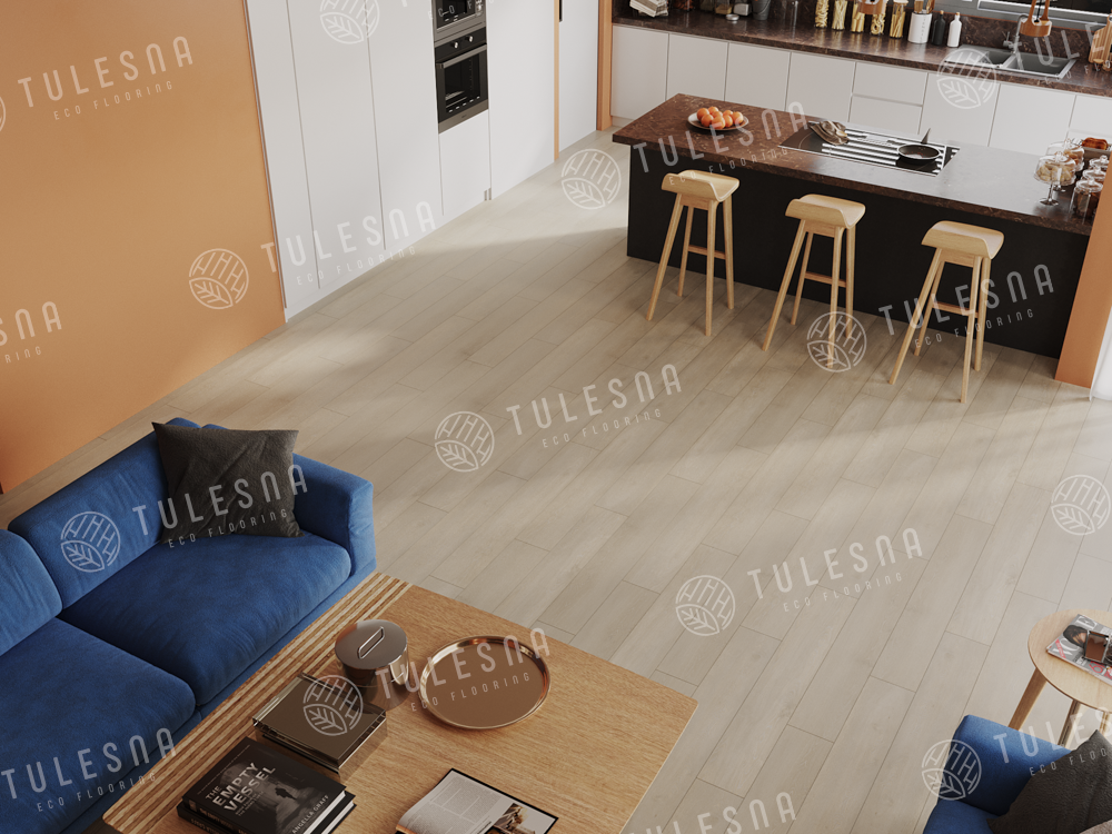 SPC Ламинат Каменно-полимерная плитка (SPC) Tulesna Ottimo DIRETT0 1004-1