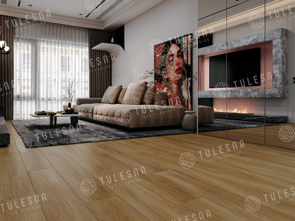 SPC Ламинат Каменно-полимерная плитка (SPC) Tulesna Ottimo GRAZIOSO 1004-6