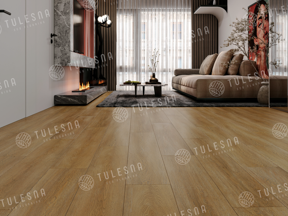 SPC Ламинат Каменно-полимерная плитка (SPC) Tulesna Ottimo GRAZIOSO 1004-6