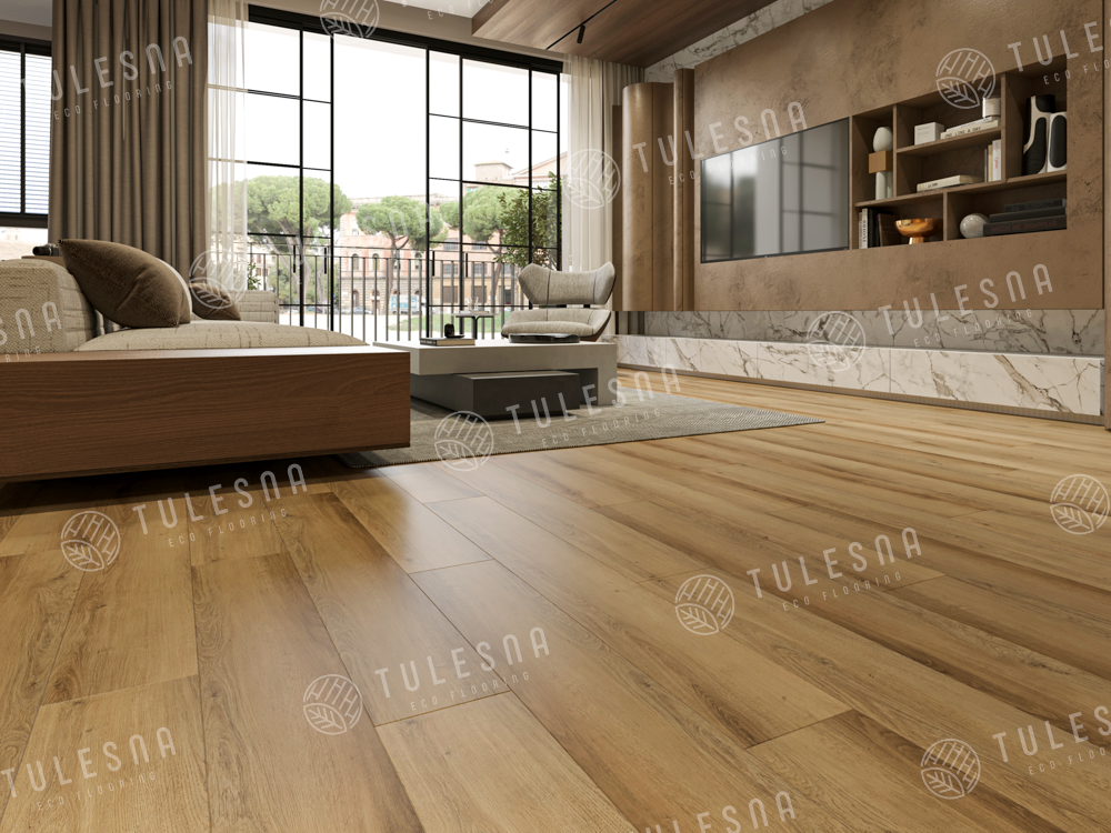 SPC Ламинат Каменно-полимерная плитка (SPC) Tulesna Ottimo SINGOLO 1004-10