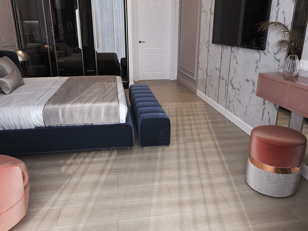 SPC Ламинат Каменно-полимерная плитка (SPC) Tulesna Verano Eki 1002-6