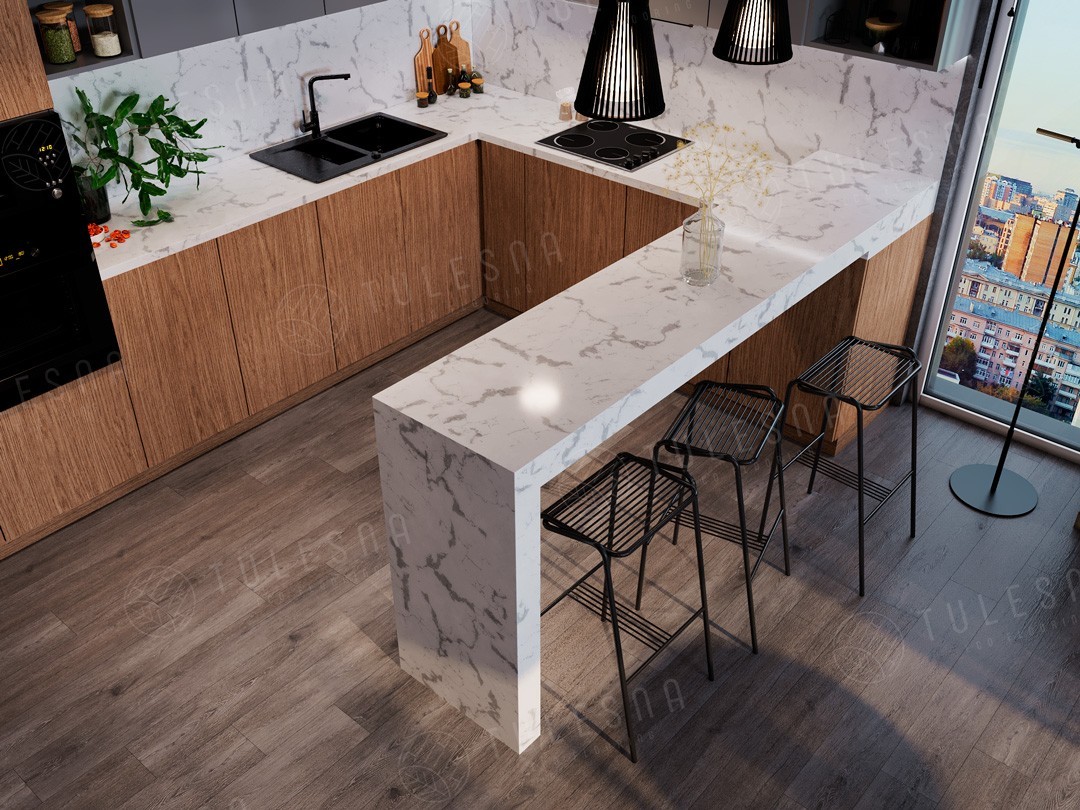 SPC Ламинат Каменно-полимерная плитка (SPC) Tulesna Verano Strabo 1002-1