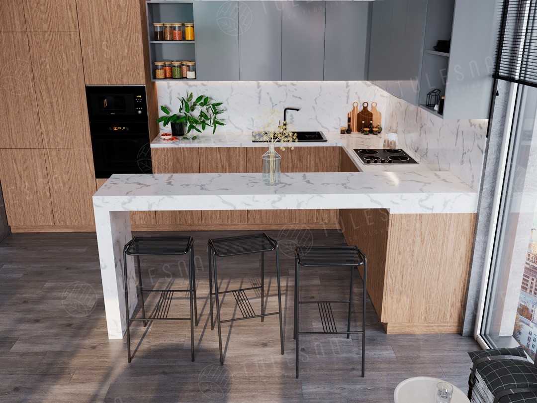 SPC Ламинат Каменно-полимерная плитка (SPC) Tulesna Verano Strabo 1002-1