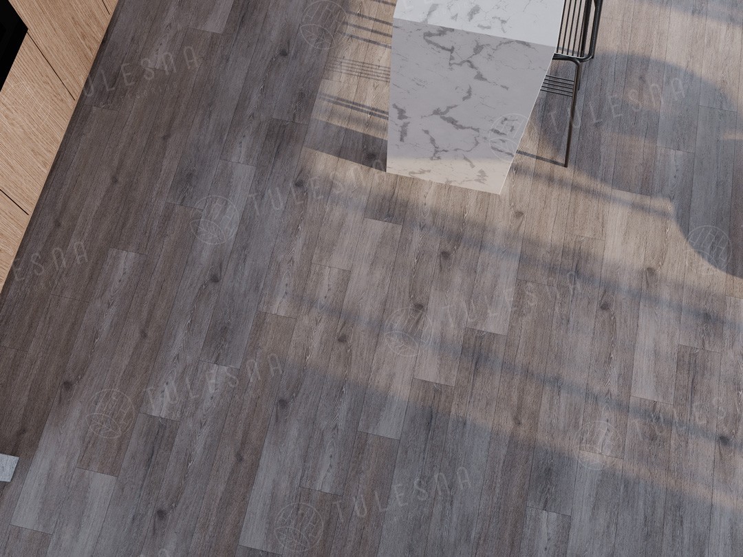 SPC Ламинат Каменно-полимерная плитка (SPC) Tulesna Verano Strabo 1002-1