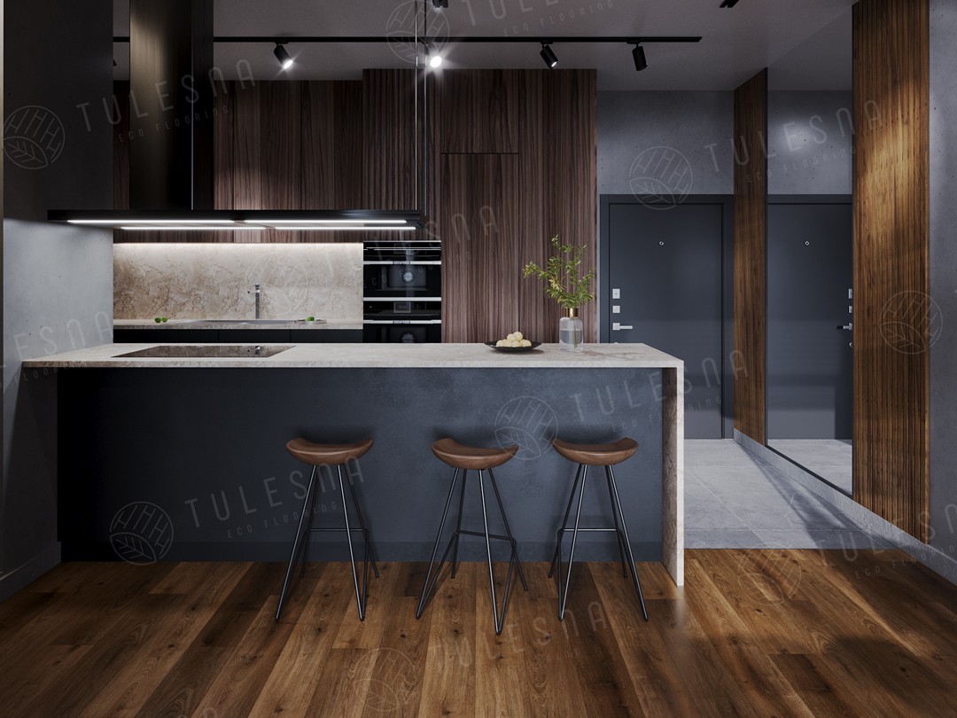 SPC Ламинат Каменно-полимерная плитка (SPC) Tulesna Verano Lara 1002-20