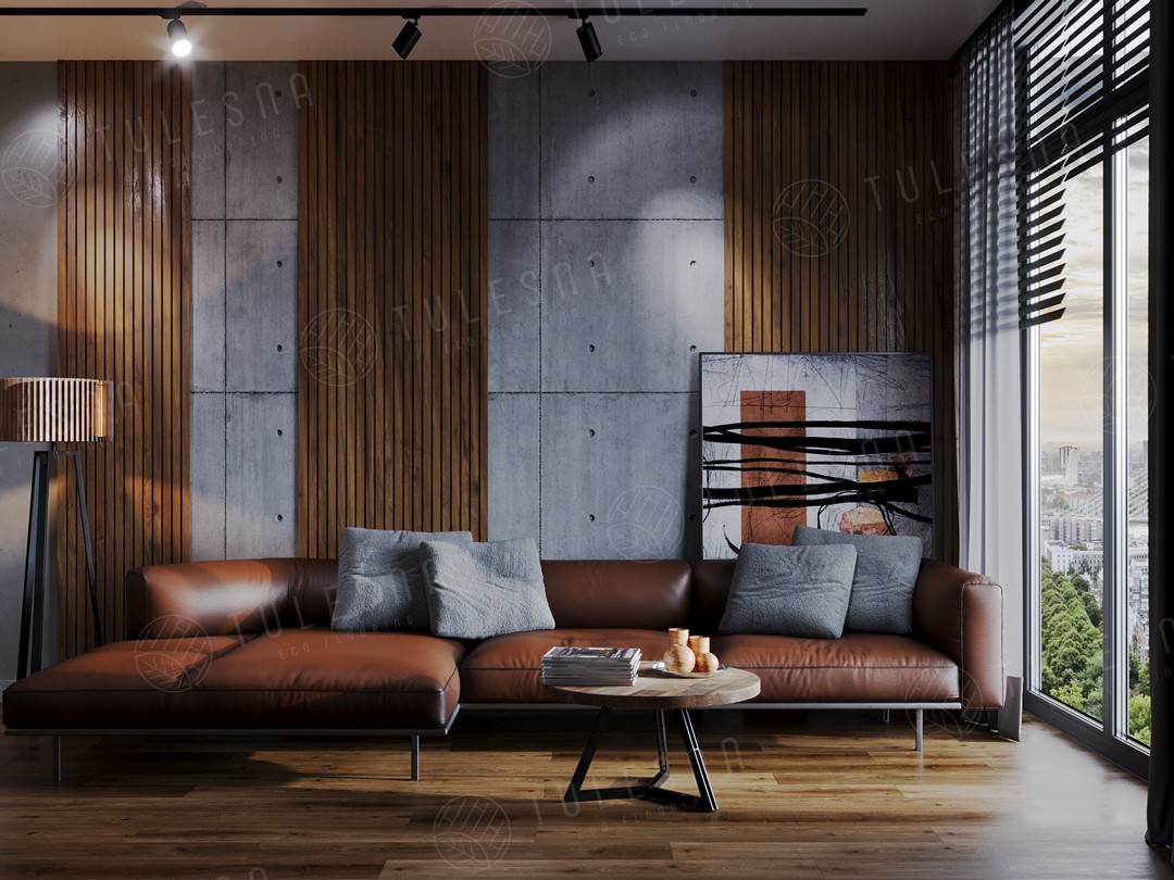 SPC Ламинат Каменно-полимерная плитка (SPC) Tulesna Verano Lara 1002-20