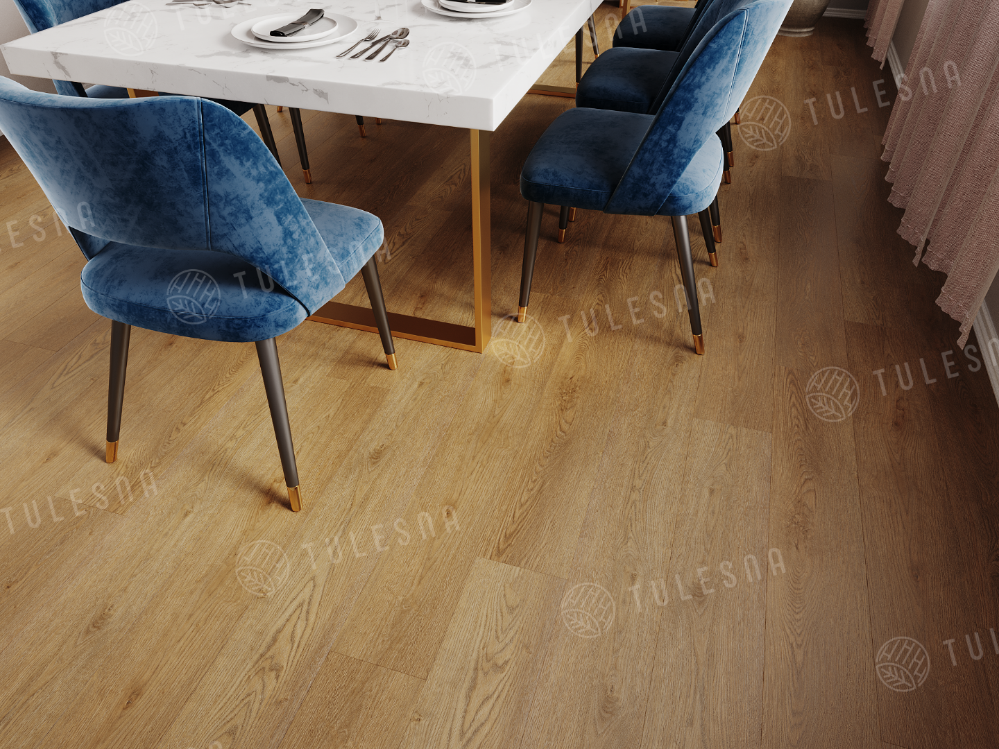 SPC Ламинат Каменно-полимерная плитка (SPC) Tulesna Verano Elisa 1002-22